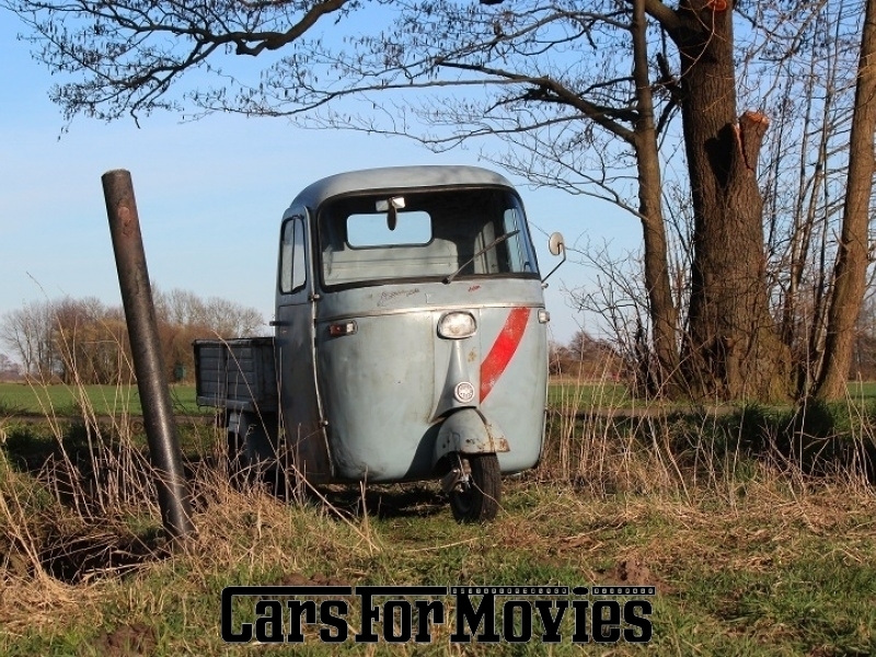 CarsForMovies | Piaggio Ape AE 1966 Italien Blau Blau Zwei- und Dreirad Lastendreirad Niedersachsen 2447 Oldtimer